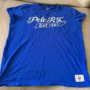 Polo by Ralph Lauren Blue Tshirt